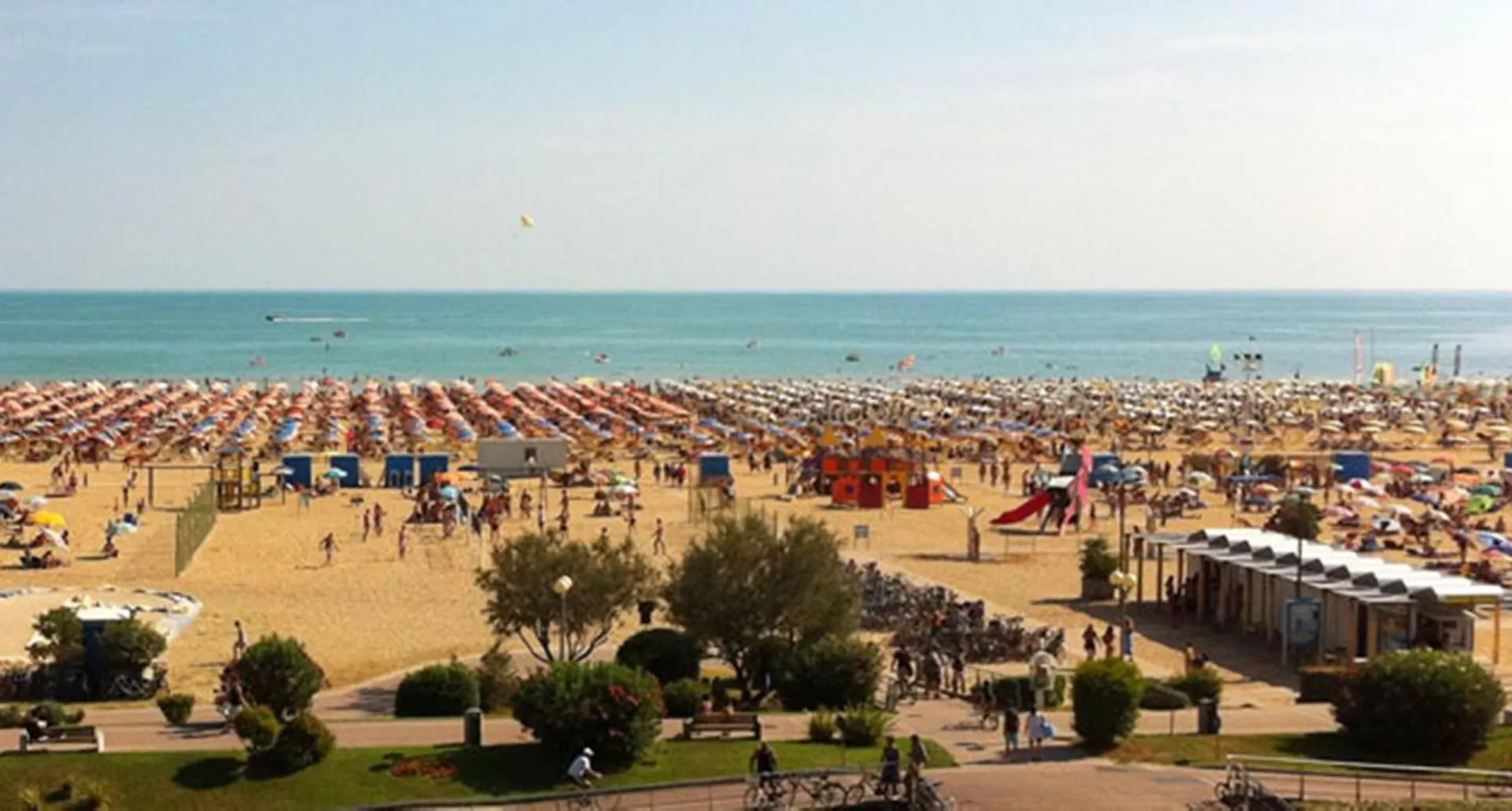 Enjoy The Peace On Our Beautiful Terrace - Beahost Apartment Bibione 0*,  Italy