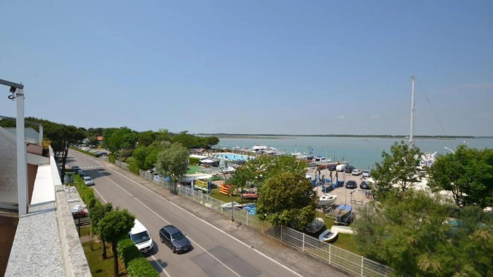 Enjoy The Peace On Our Beautiful Terrace - Beahost Apartment Bibione 0*,  Italy